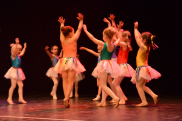 The dance Bank Jazz Class Perth Theatre  Peter Pan 2011